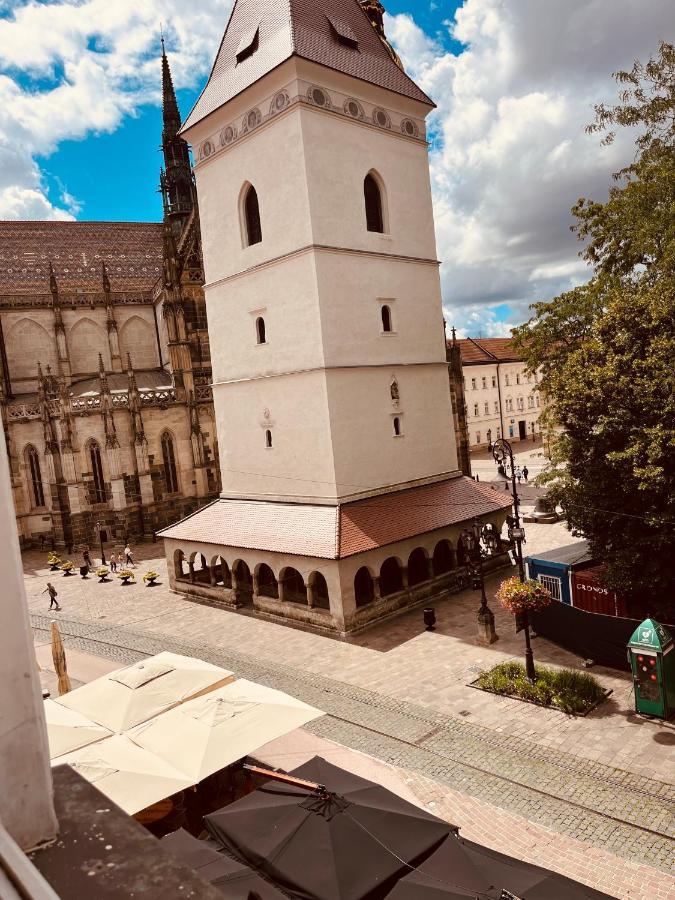 Best View In The Heart Of Kosice Διαμέρισμα Εξωτερικό φωτογραφία